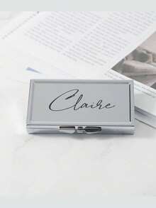 Custom Pill Boxes, Pill Organizers, Multi-Sized Pill Boxes, Travel Pill Boxes, Personalized Pill Boxes With Names, Best Friend Gifts, Pill Organizers