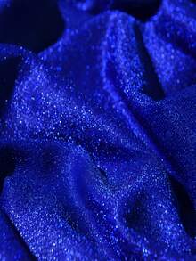 1 pieza de tela no tejida con brillo metálico dorado y plateado con estampado de cielo estrellado, material súper brillante para vestidos de novia y manualidades de ropa