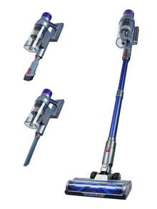 400W przenośny stojący odkurzacz do urządzeń gospodarstwa domowego, ręczny, o mocy ssania 35 kPa, bezprzewodowy odkurzacz