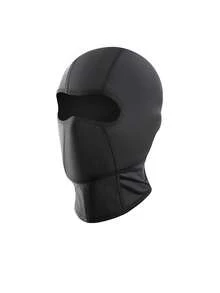 1 Mặt nạ trùm đầu có lỗ đeo kính, Mặt nạ trùm đầu Unisex dùng cho xe máy, làm việc, trượt tuyết, mùa thu/đông/hè, Mặt nạ thoáng khí dùng cho xe máy, xe đạp, nam và nữ - màu đen - Xem 13