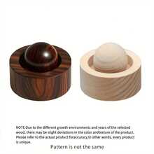 2pcs Natural Wooden Ball Diffuser Set, Non-Electric Essential Oil Diffuser, Slow Release Long-Lasting Fragrance, Suitable For Home, Car, Bathroom, Office - Decorative Wooden Ball Diffuser With Natural Wood Grain - Suitable For Essential Oils, Home Fragrance, Premium Finish, Fragrance Dispenser