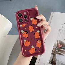 Funda de teléfono de manga japonés C-Chainsaw M-Mans FUNDA compatible con  12 11 13 14 15 16 17MINI Max Pro Plus, funda trasera suave de TPU, compatible con funda de  17, funda de  17 Pro, funda de  17 Pro Max - z3 - Ver 12