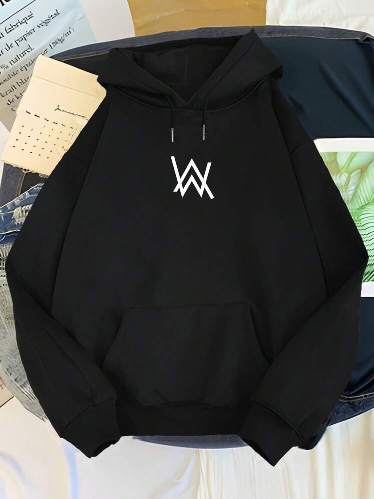 Men Hoodies - Black - View 6