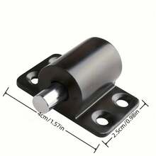 5pcs/Set Sliding Door Lock, Alloy Window Lock, Safety Security Anti-Theft Door & Window Lock Set, Smooth Sliding Door Lock Safety Lock Fixed Limiter - Multicolor - View 3