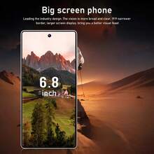 S25Ultra Touchscreen Smartphone 12GB+512GB, 6.8-Inch HD Display, 50MP+13MP Camera, 5000mAh Battery, Dual SIM, Dual Standby, Stylus, Global Use - Headphones, Type-C Charging Cable, Phone Case, Screen Protector - Perfect Christmas Gifts - 金色 - 查看 7