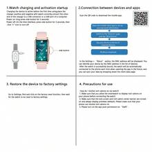 LIGE Smart Talk Watch/With Heart Rate/Blood Oxygen/Blood Pressure/Sleep Monitor/Fitness Tracker/Sports Mode/Steps/Calories/Counter Activity/Health Tracker IP67 Waterproof/Call And Message Notification/Multiple Sports Modes For Men Miss - 1 Set - View 11