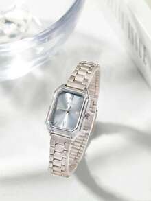 1 件 CARYINO 简约时尚金色/银色女士手表，可调节表带，适合日常佩戴、约会、生日礼物 - 均碼 - 查看 4