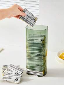 1pc Pull-Out Hanging Sock Storage Box With Lid, Wall-Mounted Storage Box For Garbage Bags, Underwear, Home Use, Suitable For Bathroom, Bedroom, Home, Dorm, Great For Halloween And Christmas Gifts