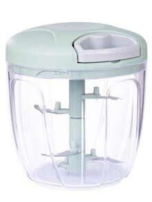 1pc Manual Food Processor, Vegetable Cutter, Portable Hand-Pulled Rope Minced Garlic Cutter, Onion Cutter, Manual Vegetable Cutter, Vegetable Cutter, Hand-Pulled Rope Vegetable Cutter, Suitable For Vegetables, Fruits, - Multicolor - View 12