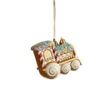 Christmas Hanging Decoration Creative Gingerbread/Fox Tree Ornaments For Home Office Party - Multicolor - View 5
