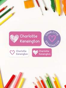 Custom Daycare Labels | Labels | School Supply Stickers | Waterproof Labels | Personalized Name Labels Back To School, Custom Name Labels, Waterproof Name Sticker Label Vinyl, Name Tags School Labels, Daycare Labels, Camp Labels