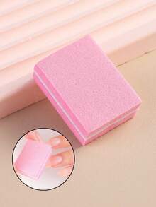 75件/15袋美甲套装，角蛋白棒，双面缓冲块，木制推杆，指甲锉和艺术刷，美甲工具，DIY美甲用品 - 彩色 - 查看 7