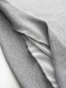 Little Turkey In The Oven Sweatshirt, Thanksgiving Pregnancy, Thanksgiving Maternity Sweater, Pregnancy Announcement Gift, Fall Pregnant Long Sleeves Sweater - 灰色 - 查看 2