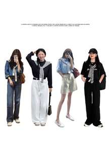 1 peça Cardigan xale casual de malha de cor sólida, poncho versátil de alta qualidade em estilo coreano para homens e mulheres