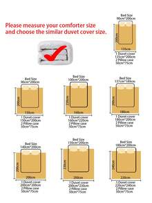 3 PiecesDuvet Cover Set, Solid Color Bedding Set, Cozy Room Decor, Soft And Warm, Skin-Friendly And Comfortable, Easy To Care For, Suitable For Guest Room And Bedroom In Autumn/Winter, Includes 1 Duvet Cover And 2 Pillowcases, Home Textile - Beige - View 3