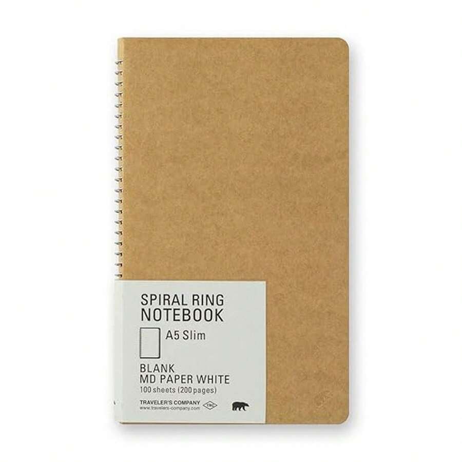 A5 Slim Spiral Notebook | SHEIN USA