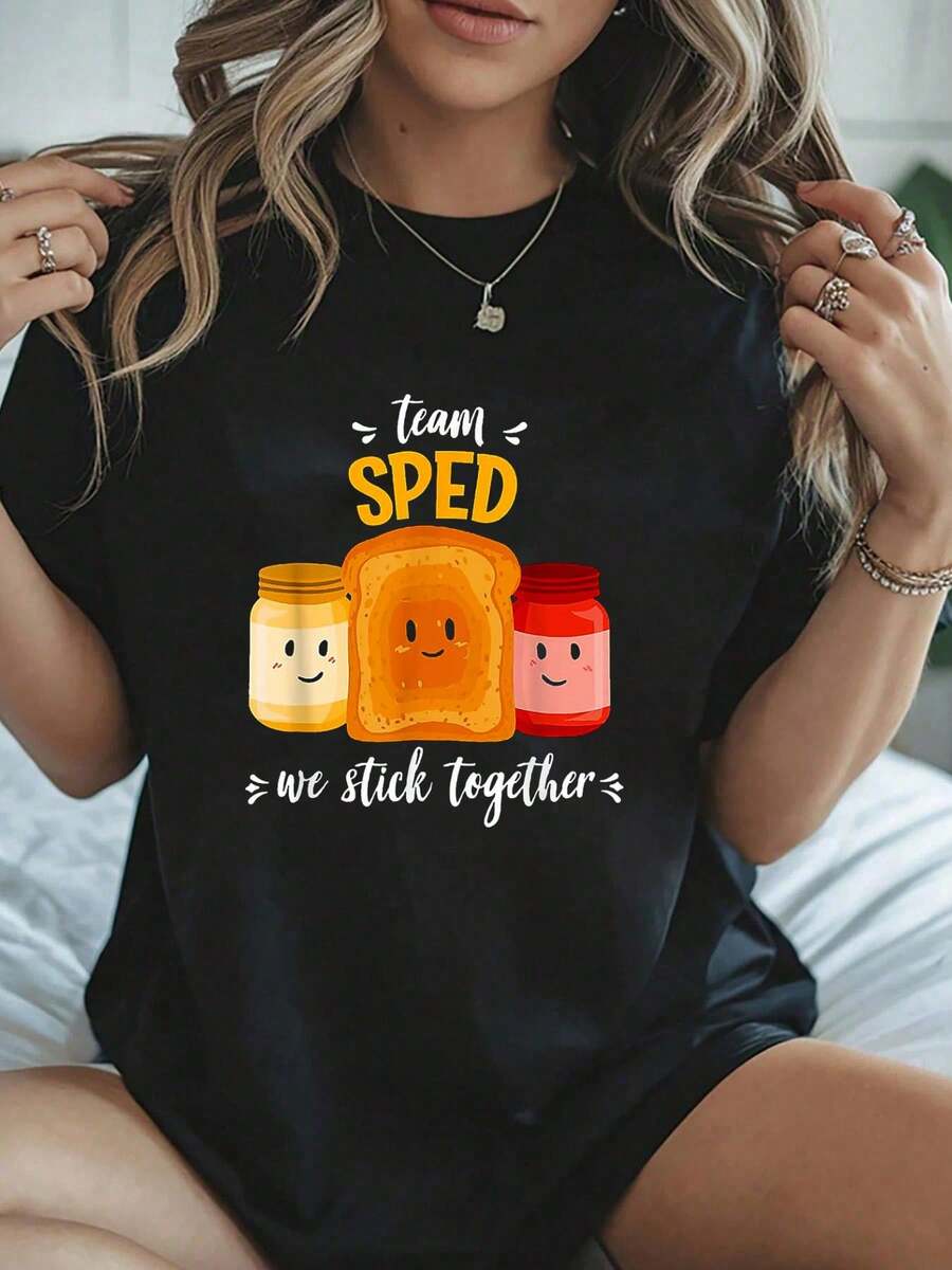Camiseta de Niño de Maestro de Biblioteca Vintage de Calabazas de Libros de Otoño de Acción de Gracias - Camiseta de manga corta de 100% algodón para mujeres de otoño, camiseta con patrón de diversión familiar de copo de nieve de Navidad - Verde militar - Ver 1