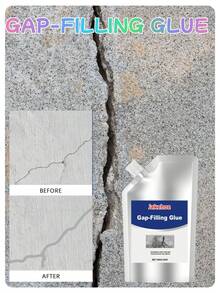 jakehoe 100g Sellador anti-grietas - Sellador impermeable anti-grietas, anti-congelación, resistente al calor, anti-moho, anti-corrosión y de color ajustable, adecuado para azulejos cerámicos, piscinas, estructuras de madera, terrazas de piedra, piscinas de hormigón y otras áreas agrietadas. Se puede usar como regalo de carnaval.