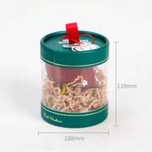 1 Stücke / 5 Stücke / Weihnachten / Heiligabend / Premium Geschenkbox / Für Grundschüler / Kindergarten / Lehrer / Süßigkeitenbox / Leere Box für Weihnachtsverpackung / Geschenkbox