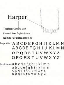 定制姓名男女项链，时尚个性化简约草书字母字体不锈钢五角星颈链，生日珠宝家庭节日礼物，母亲节送给妈妈的礼物，银色、金色时尚，秋季时尚，休闲，复古，色彩缤纷，足球妈妈的独特理想礼物，送给女友、妈妈、家人，适合舞会、派对、新年魅力，女士珠宝 - 銀色 - 查看 18