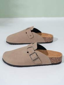 Pantuflas slip-on para hombres, esenciales para otoño/invierno, disponibles con o sin forro térmico, diseño minimalista y de moda, suela ligera y duradera, aptas para uso interior y exterior, para todas las estaciones