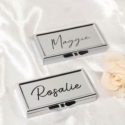 Custom Pill Boxes, Pill Organizers, Multi-Sized Pill Boxes, Travel Pill Boxes, Personalized Pill Boxes With Names, Best Friend Gifts, Pill Organizers