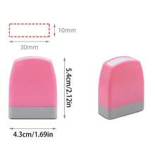 English Teacher's Comment Reward Seal, Teacher's English Encouragement And Commendation Medal, Primary School Student Teaching Seal