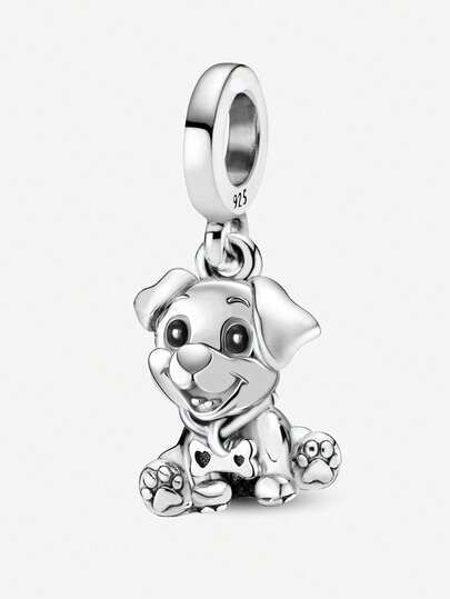 1 adet Sevimli Evcil Köpek Boncuklu Seri, Bileklik, Kolye, Bilezik gibi Kendin Yap Takı Yapımı için Uygun, Kadınlar ve Kızlar için Harika Bir Hediye