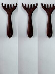 2 件檀香头部和面部按摩梳，放松肌肉，缓解压力，适合男士和女士，精致的万圣节、圣诞节、感恩节、生日礼物、头发、美发工具、护发、学校、返校、旅行、旅行必需品、家庭必需品、水疗、按摩工具、按摩、按摩器、水疗