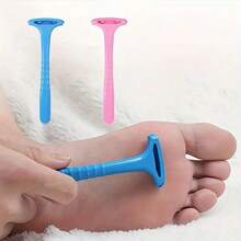 1 قطعة ملف قدم احترافي، تصميم سطح منسوج، إرجونومي، خالي من الروائح، مناسب للعناية باليد والقدم والبديكير والعناية بالكعب، مزيل الندبات - متعدد الألوان - مشاهدة 6