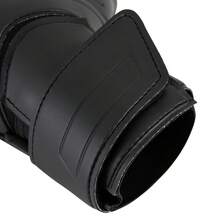 1 Pair Black Soccer Goalkeeper Gloves, Adult Professional Non-Slip Goalie Gloves - Black - View 5