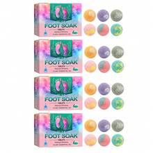 EELHOE Foot Bath Bomb Natural Old Ginger Foot Soak Ball Gentle Relax Foot Improve Sleep Quality Relief Fatigued Stress Exfoliating Reduce Remove Odor Dampness Clean Foot Bath Ball - 粉色 - 查看 11