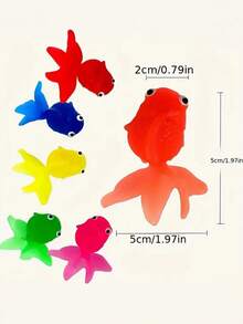 6pcs/Set Interactive Cat Toys - Colorful, Plastic Cat Teaser Toys, Endless Fun & Exercise, Random Colors - Multicolor - View 6