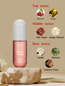1pc 50ml Vanilla Tobacco Fragrance Spray, Sweet And Woody Scent Blend Highlighting Warmth And Composure, Gift For Boyfriend, Christmas & Halloween