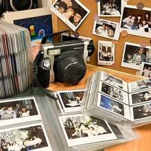 1pc 3-Inch Clear Plastic Photo Album With 84/120/240 Card Slots - Portable Wedding Album For Celebrity Cards, Movie Tickets, Durable Keepsake For Home Decor, Wedding Photo Albums, Celebrity Card Holder, Decorative Label Holder, Transparent Cover - Clear - View 13