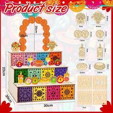 Dia Los Muertos Dia Los Muertos Ofrenda Altar Room