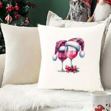 1 pièce/2 pièces/3 pièces Autocollants de transfert de chaleur pour tasse de Noël, Décalcomanies de presse à chaud DIY, Plastique durable pour la confection de t-shirts, la décoration de coussins, Autocollants vinyle lavables multicolores - Applicable sur les sacs à dos, les coussins, les pantalons, les housses de canapé, de haute qualité et résistant à la décoloration