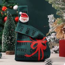 1pc Weihnachten geschenk tasche kinder frieden obst tasche handtasche handtasche geschenk tasche souvenir