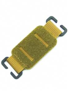 MOLLE Hook And Loop Patch Strips, Personalized Hook And Loop Patches, Double-Sided Morale Patches, Armband Patch Base
