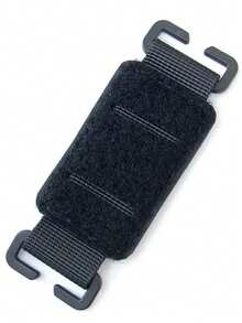 MOLLE Hook And Loop Patch Strips, Personalized Hook And Loop Patches, Double-Sided Morale Patches, Armband Patch Base