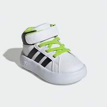 Adidas Zapatos deportivos GRAND COURT MID I para niños pequeños/bebés JQ5680
