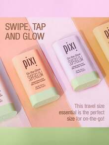 Pixi GlidedGold 高光棒，滋润乳霜质地，细腻珠光，柔滑滋养，打造自然光泽，呈现水光肌效果，多种色号可选，精准提亮，妆前打底，日常通勤必备，19克/0.6盎司 - GlidedGold - 查看 6