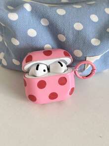 Minimalist Polka Dot Pro 2 Case, Soft Silicone Protective Cover Compatible With Apple Pro 3/4, Cute Niche Design - Multicolor - View 9