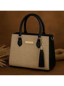 Lorena Vitoria Women's Crossbody Bag Side Bag - 黑色 - 查看 4