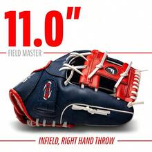 Guante de Béisbol Específico para Diestros: Modelo Franklin Sports Field Master USA - 11" - I Web - Ver 3