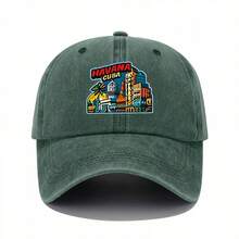 Autumn/Winter Unisex Baseball Cap, Casual Versatile Golf Hat, Large Head Circumference