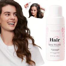 14g Volumizing Hair Powder For Women - Oil-Absorbing Dry Shampoo For Bangs & Oily Hair, Lightweight Texture Powder For Instant Volume, No White Residue, Easy To Use Hair Refresher - Pink - View 3
