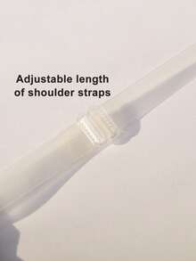 Women's Invisible Push-Up Bra - Convertible Strapless + Transparent/Self-Adhesive Straps | Essential For Bridal, Low-Cut Wedding Dresses And Backless Gowns - Apricot - View 8