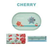 可爱迷你吸烟配件套装，包含 13*8 厘米迷你烟盘、78 毫米塑料卷烟器、78 毫米卷烟纸（2 张），适合派对、旅行、朋友礼物、万圣节、圣诞节等场合携带 - 彩色 - 查看 9