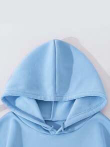 Y2k Palm Tree Print Hoodie - Relaxed Fit, Tropical Style, Surf Wave Design,  Pocket, Casual Sports Sweatshirt, Comfortable Everyday Top For Both Men And Women